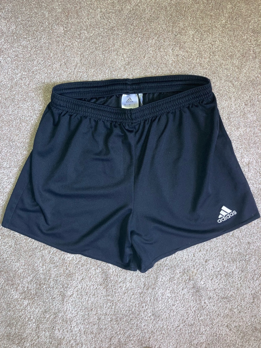adidas Entrada Black Running Shorts